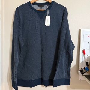 Vince Dark Blue Knit sweater